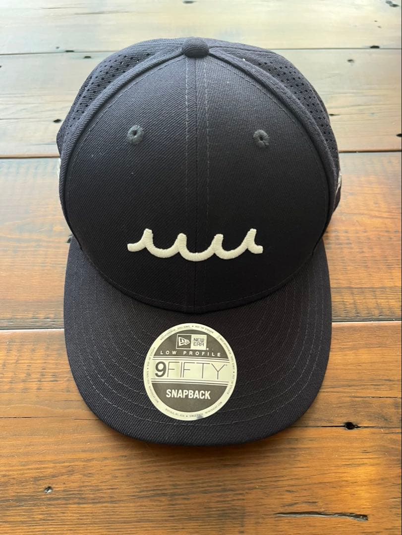 muta MARINE × NEW ERAコラボキャップ　9FIFTY ネイビー