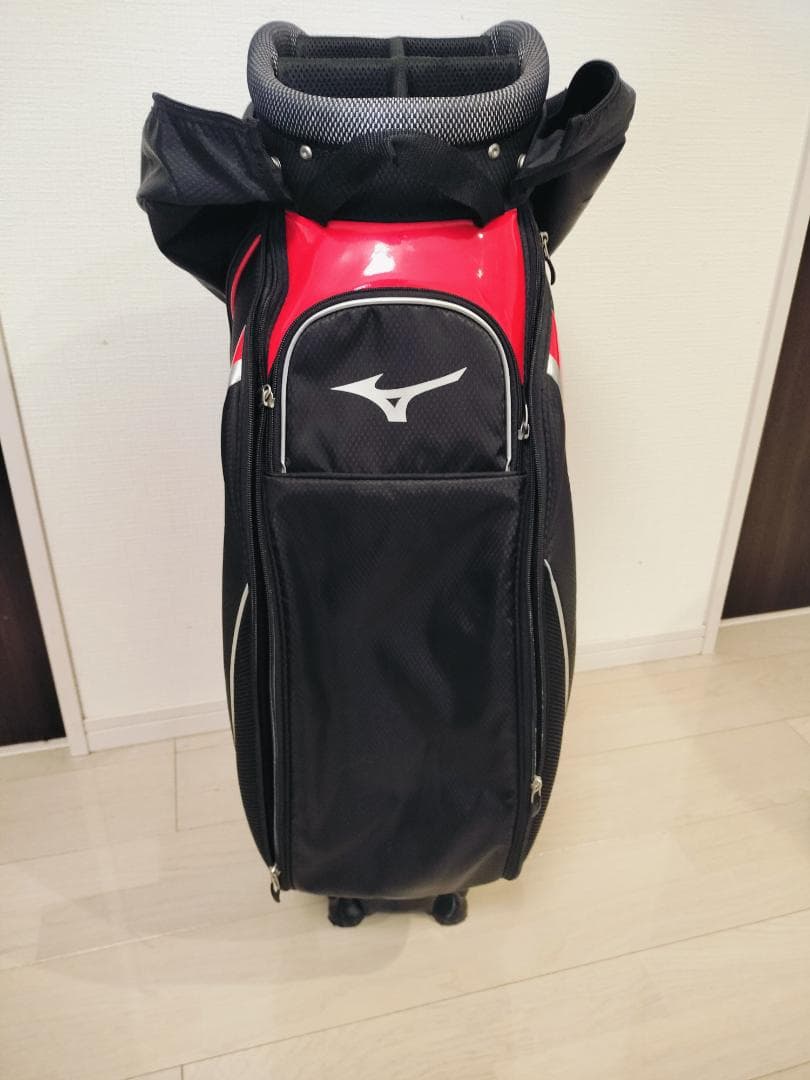 Mizunoキャディバッグ ライトスタイルST LIGHTキャディバッグ9.5型