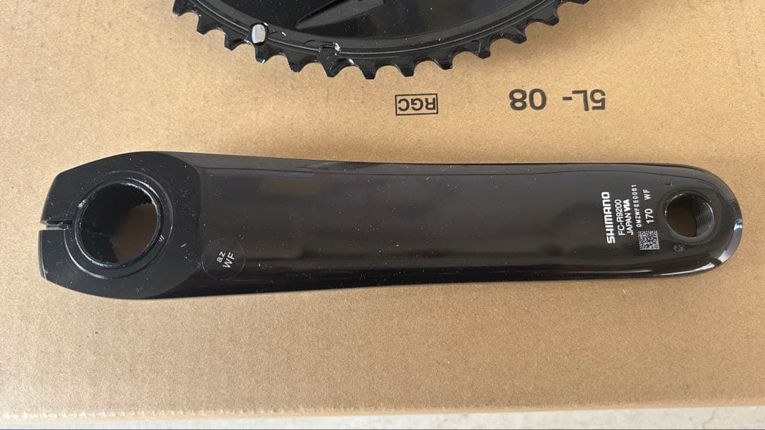 【新品・未使用】SHIMANO FC-9200 52-36 170mm 12速