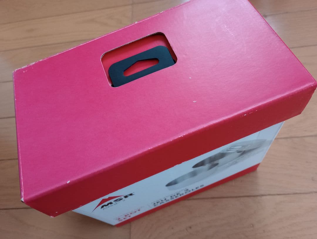 エムエスアール MSR クックウェア アルパイン 2ポットセット