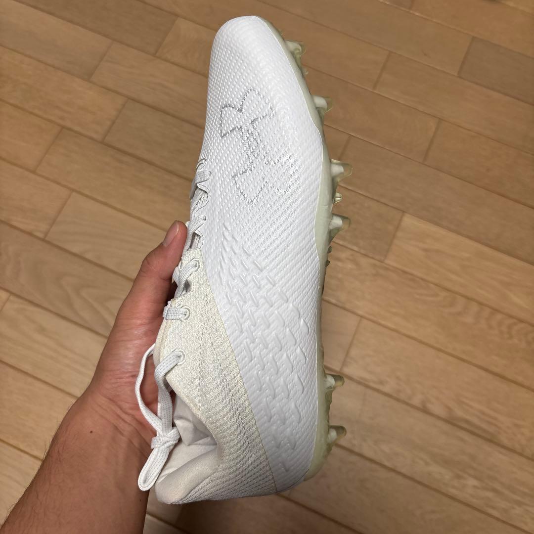 UNDER ARMOUR BLUR SMOKE MC ホワイト