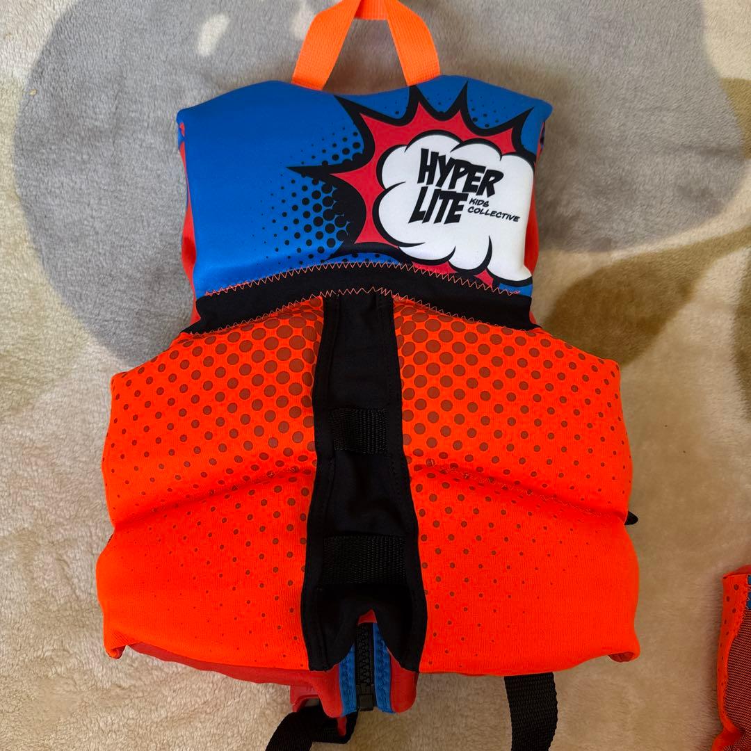 HYPERLITE 子供用ライフジャケット 70 3点セット