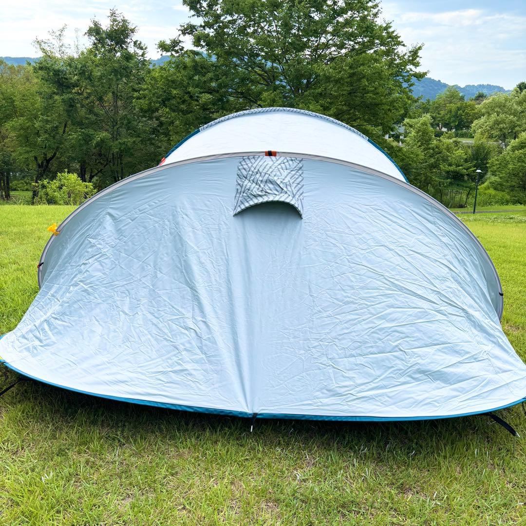 【美品】QUECHUA ケシュア ポップアップテント 2SECONDS 3XL