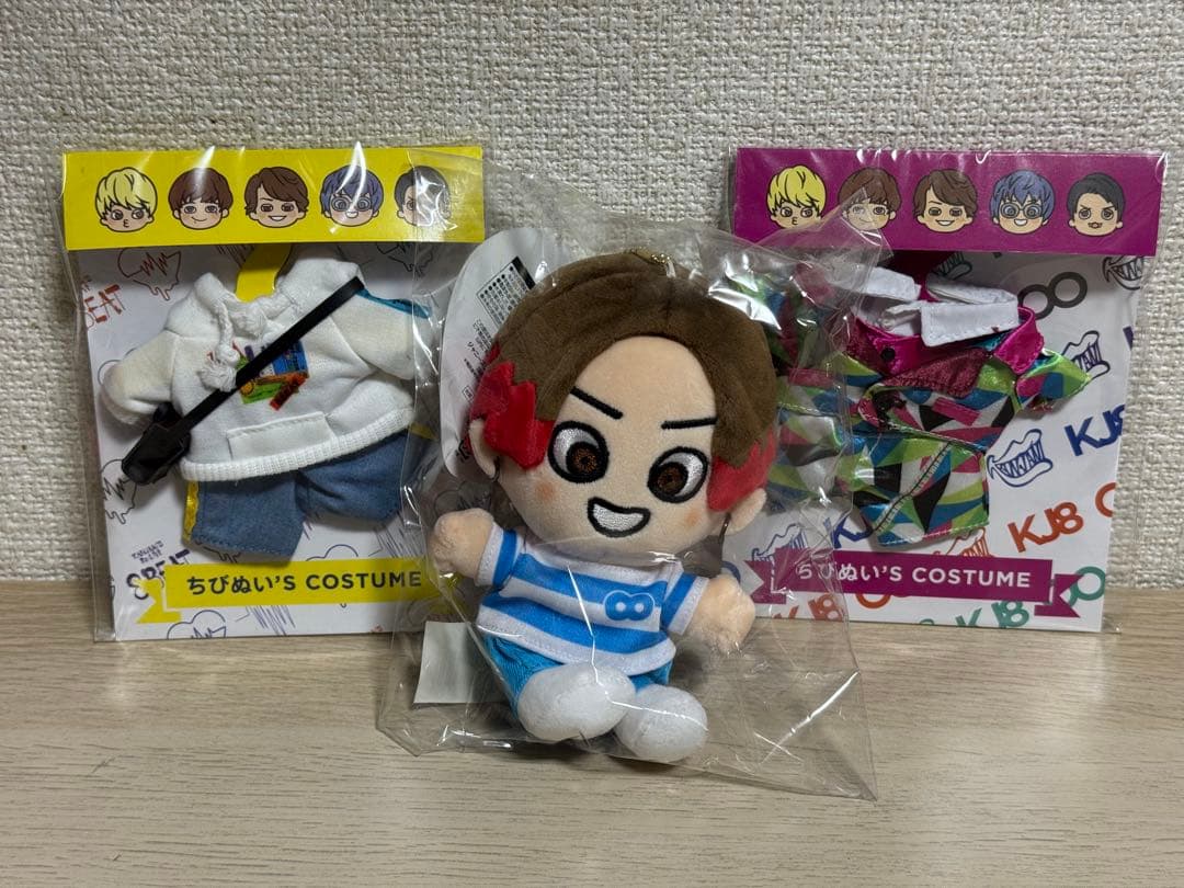【SUPER EIGHT】ちびぬい・着せ替えセット【コンプリートセット】