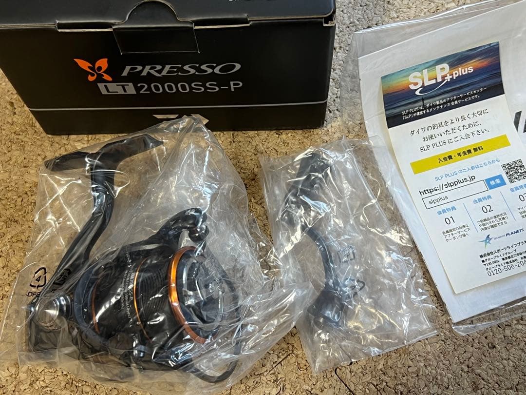 ダイワ DAIWA スピニングリール 21 プレッソ LT2000SS-P ②