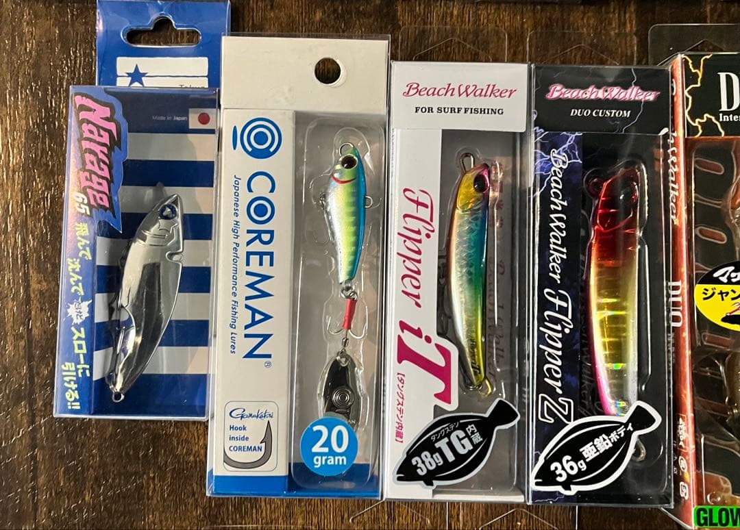 ルアーセット　新品未使用　サーフ　ソルト