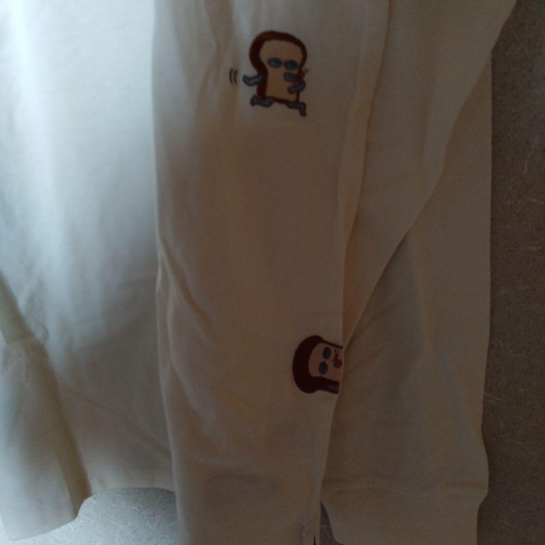 グラニフ　パンどろぼう　ロングtシャツ未使用　L