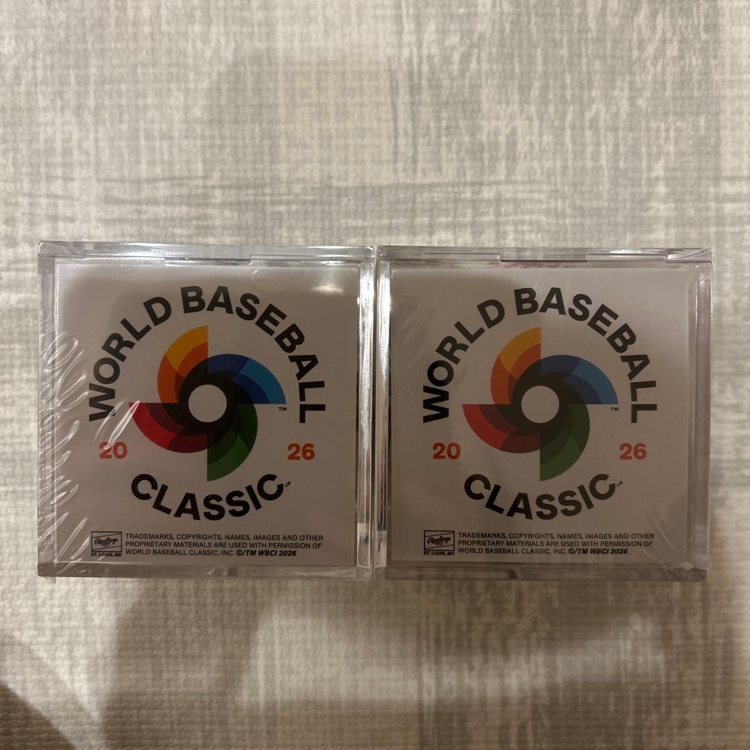 新品 2026 WBC侍ジャパン 大谷翔平 山本由伸ローリングス レプリカボール