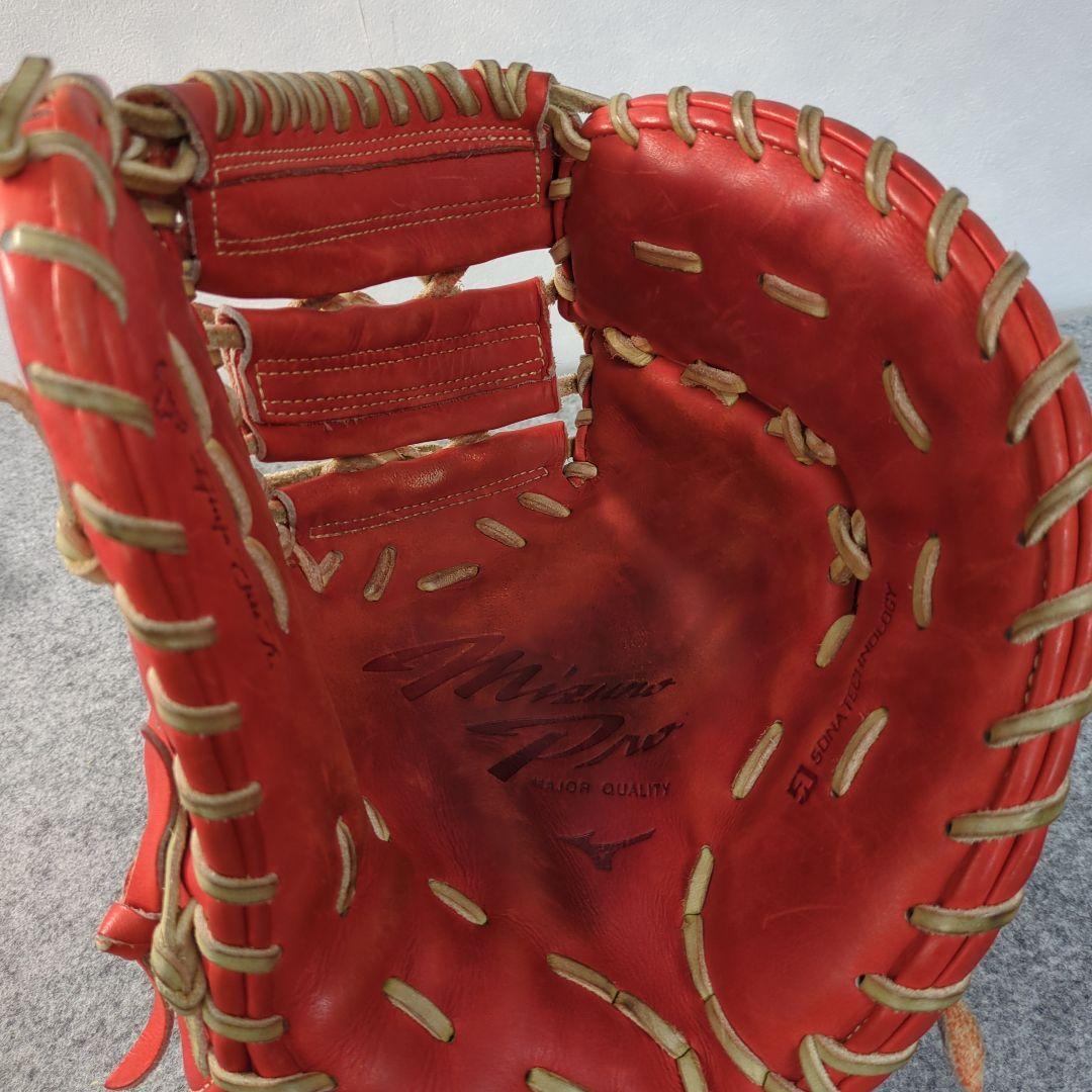 409-39 Mizuno Pro 一般軟式 5DNA ファーストミット 良型