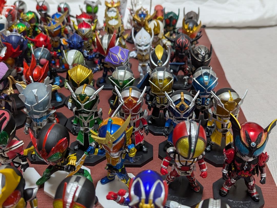 仮面ライダーワールドコレクタブルフィギュア　ジャンク含む　まとめ売り