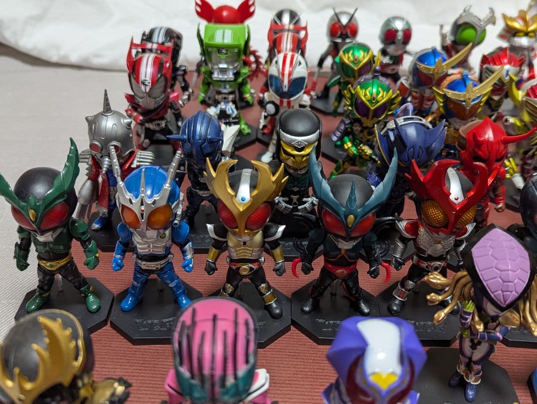 仮面ライダーワールドコレクタブルフィギュア　ジャンク含む　まとめ売り