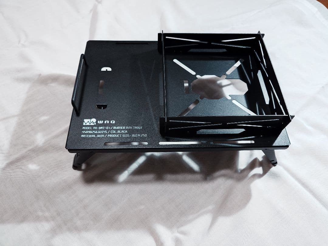 WAQ テーブル＋バーナーテーブル セット アウトドア キャンプ