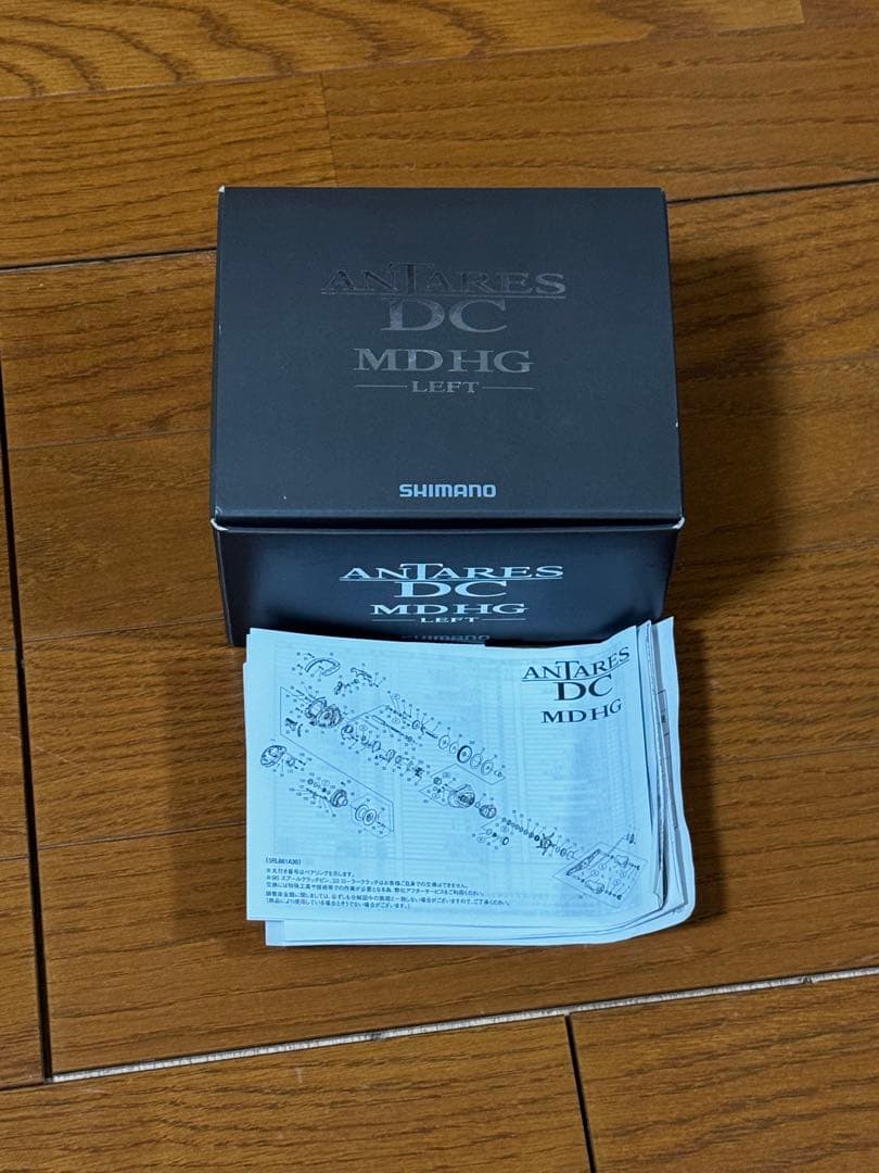 リール 23 ANTARES DC MD HG