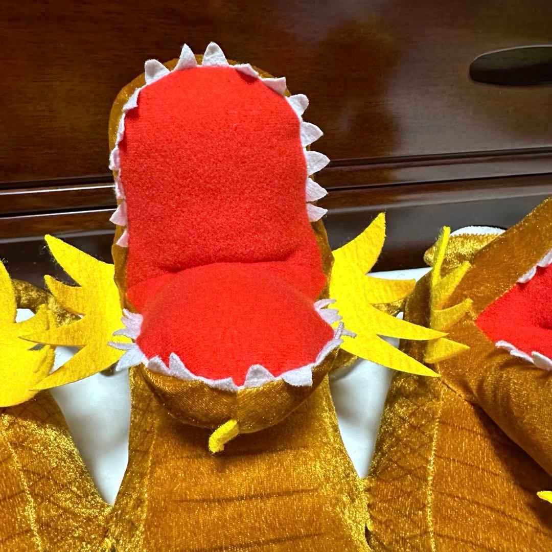 ゴジラ　GODZILLA　キングギドラ　ダイカットクッション　ぬいぐるみ