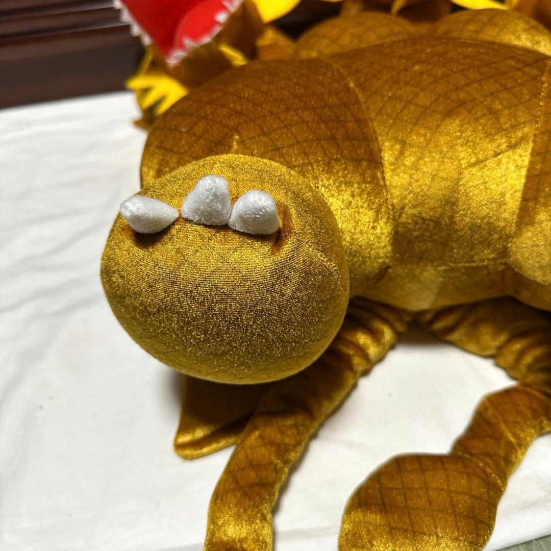 ゴジラ　GODZILLA　キングギドラ　ダイカットクッション　ぬいぐるみ