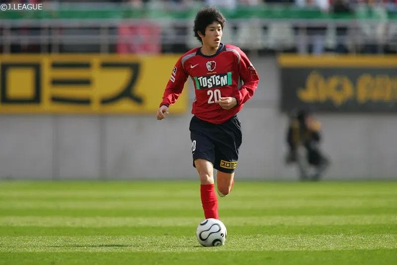 【ルーキーイヤーモデル】内田篤人 ＃２０ 鹿島アントラーズ ０６／０７（H）