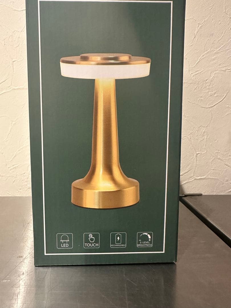 新品未使用 alit FARO LEDメタルムードテーブルランプ シルバー 2点