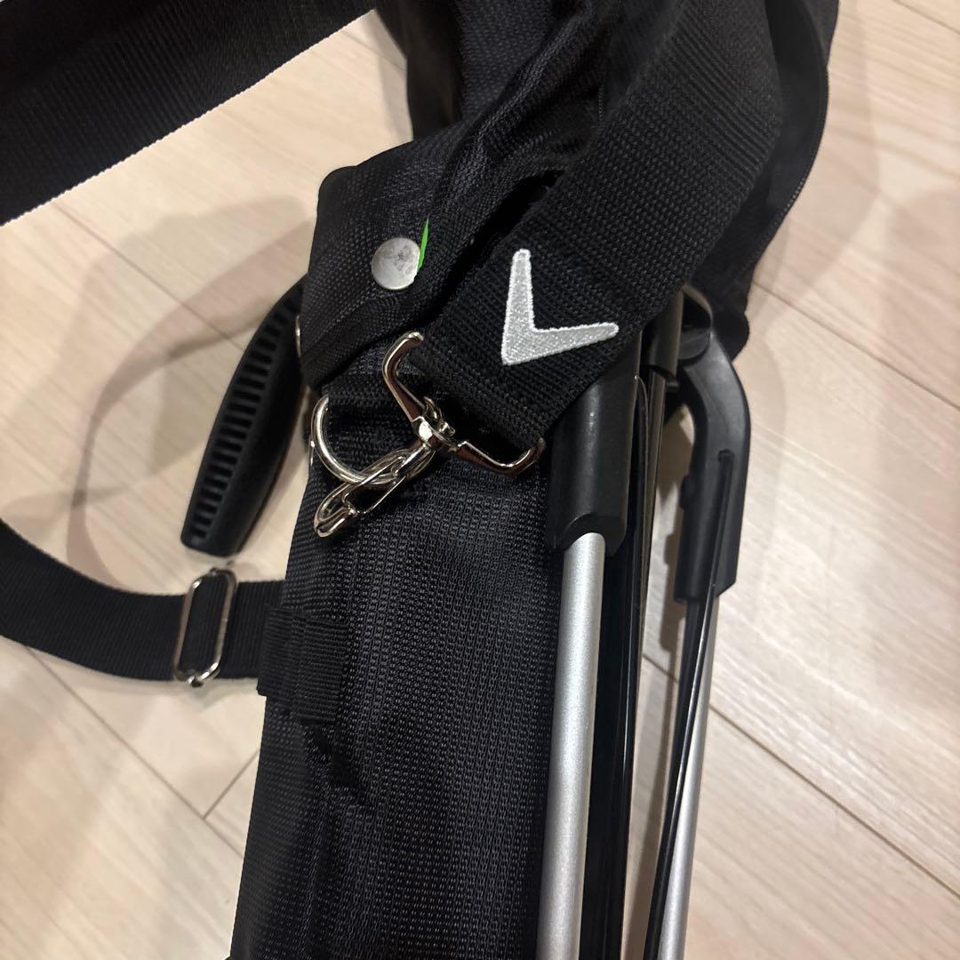 Callaway スタンドクラブケース グリーン×ブラック