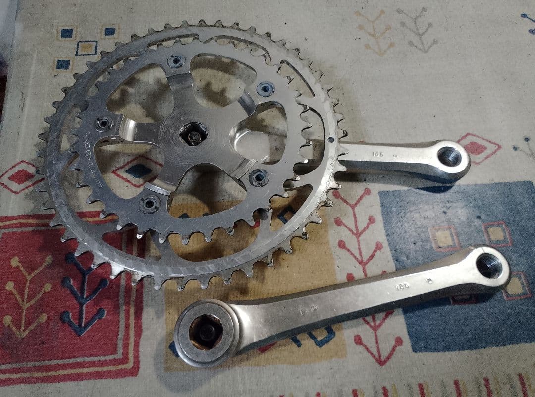 クランクセット Shimano 600 48/36T 165mm