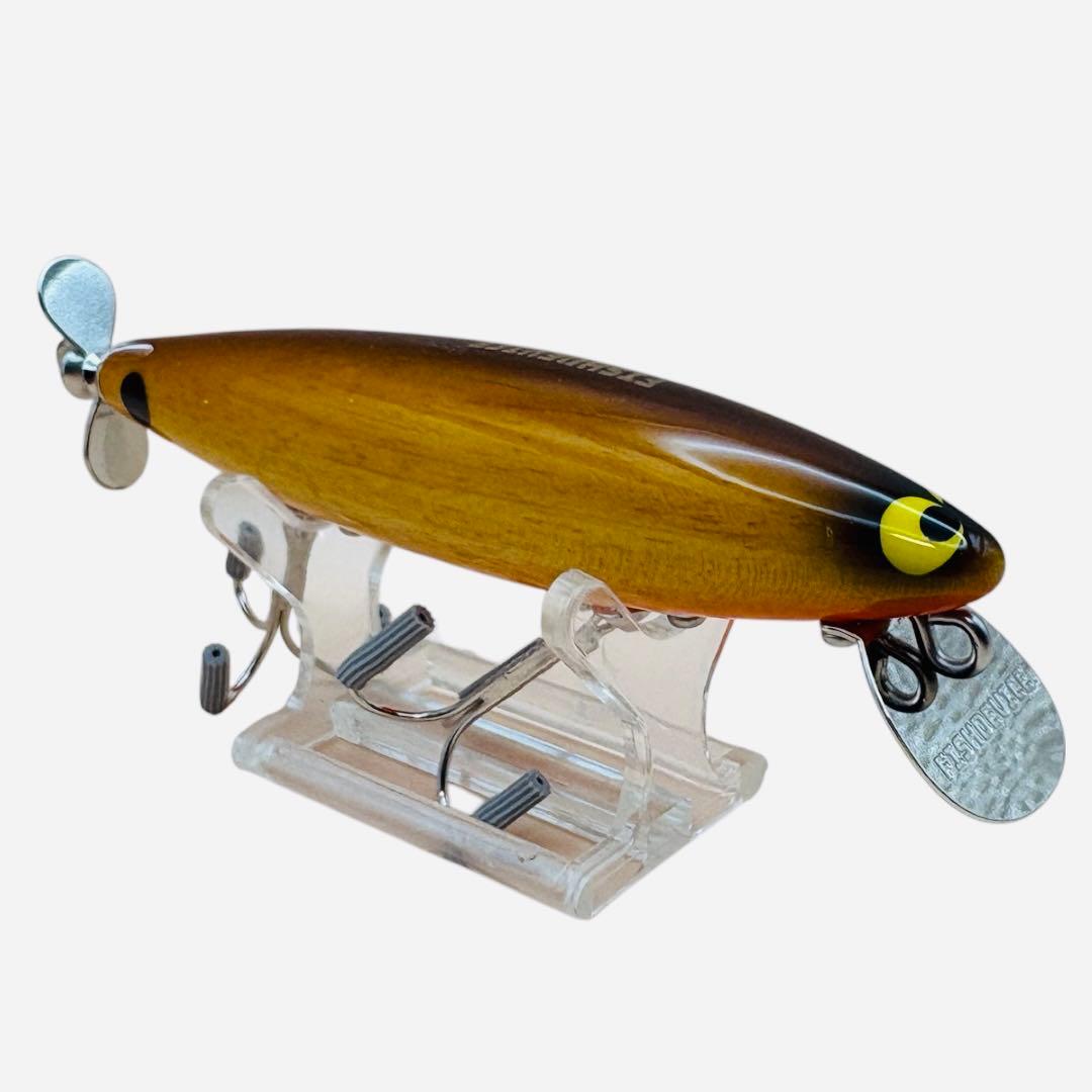 フィッシュデバイス　トッパースピン　タヌキ　未使用品