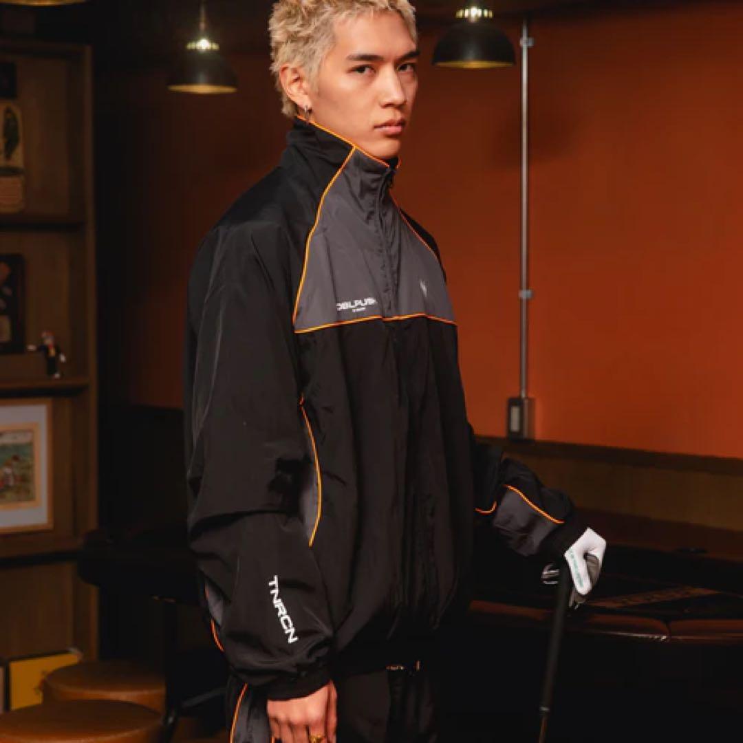 新品TNRCN NYLON JACKET RUFFLOG サイズL