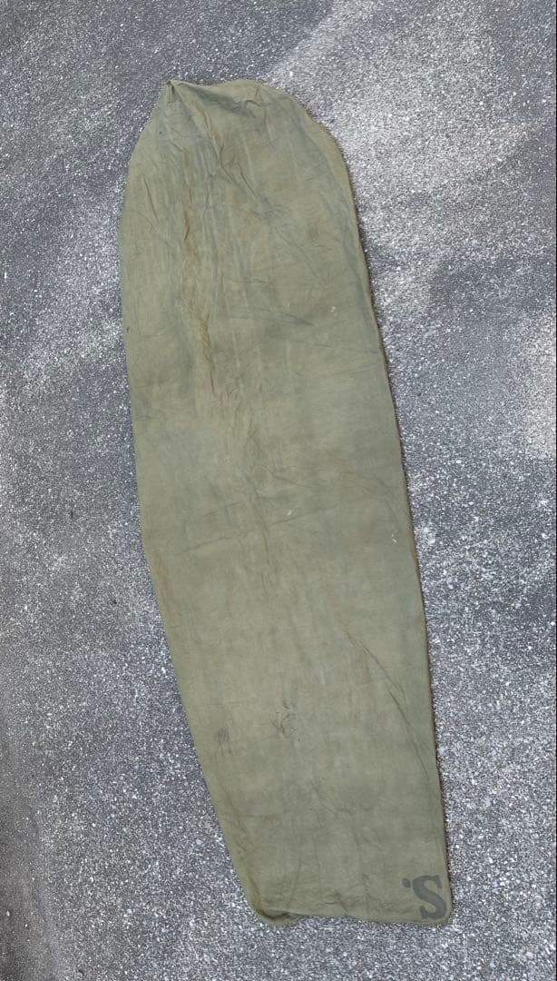 希少 良品 米軍 M-1945 シェラフカバー us ミリタリー 寝袋 コットン