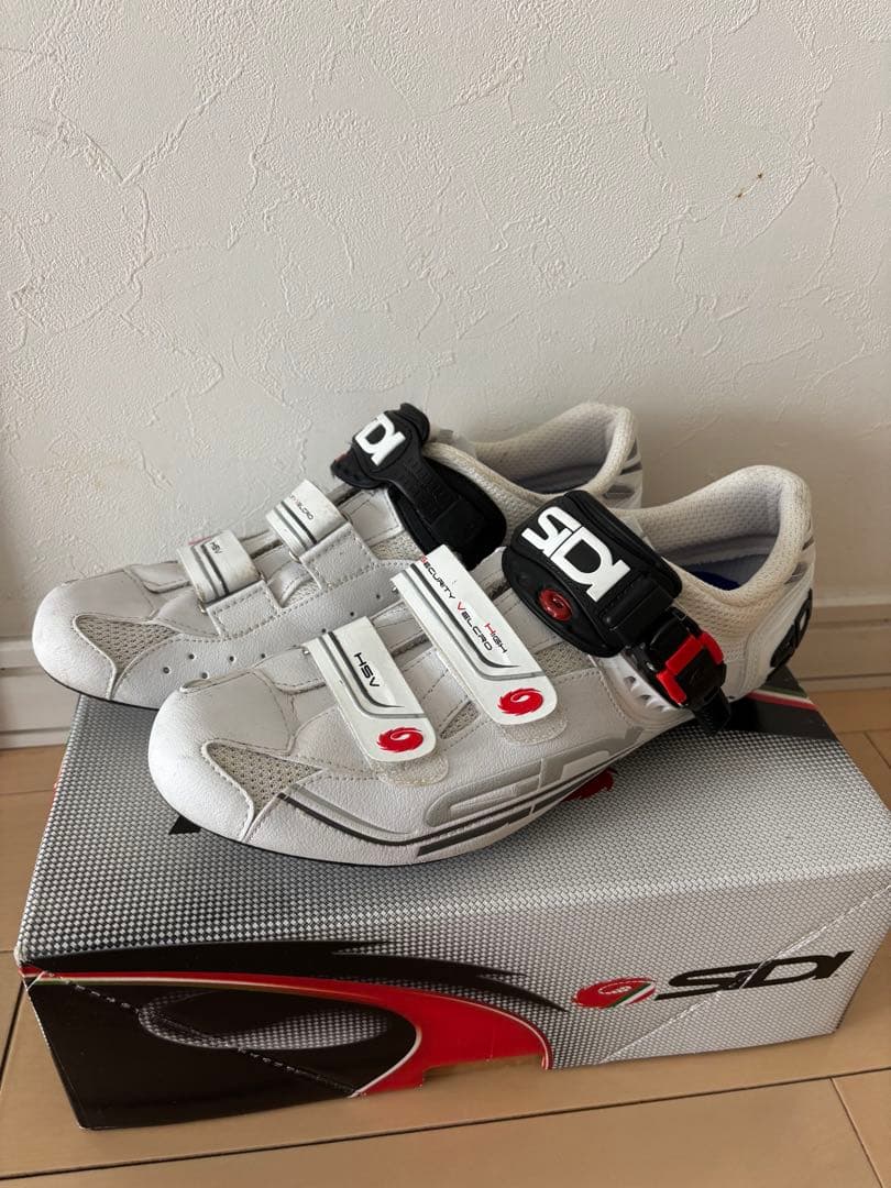 【最終値下げ】SIDI GENIUS7　サイズEUR44(27.0cm）