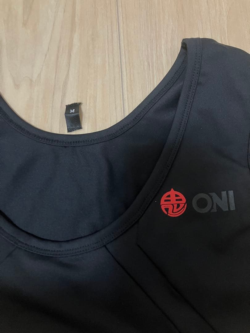 ONIシングレット IPF公認SHINOBI リフティングスーツ　Mサイズ