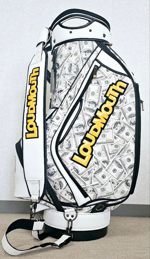 Loudmouthジョン・デイリー ツアーレプリカ 世界10本限定キャディバッグ