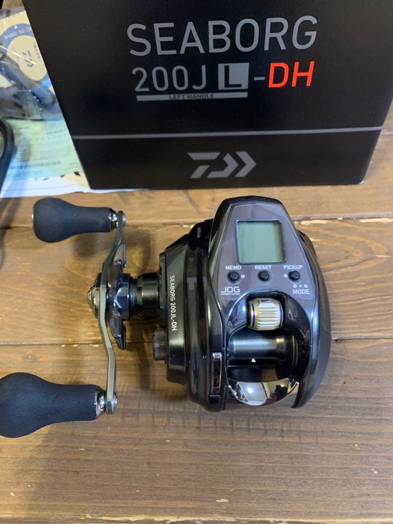 美品！22シーボーグ200JL-DH ダイワ
