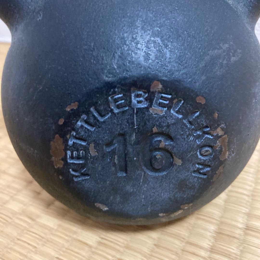 16kg ケトルベル 鋳鉄製