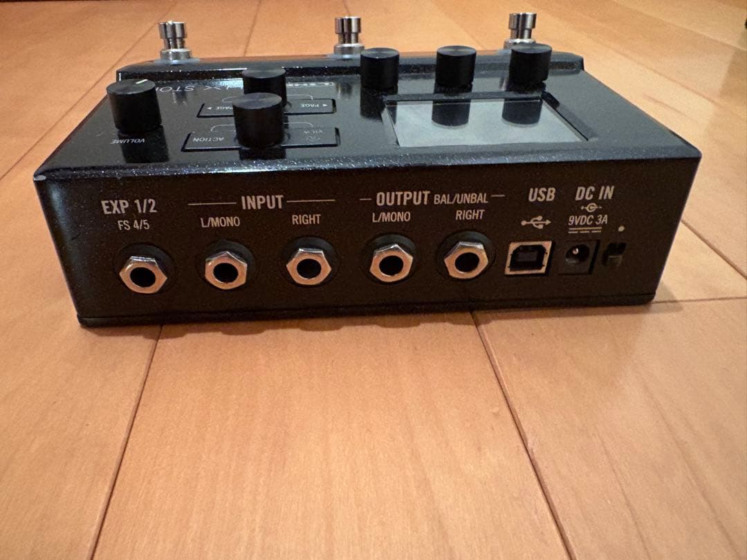 LINE 6 HX STOMP マルチエフェクター 付属品完備 ノブ修理歴あり