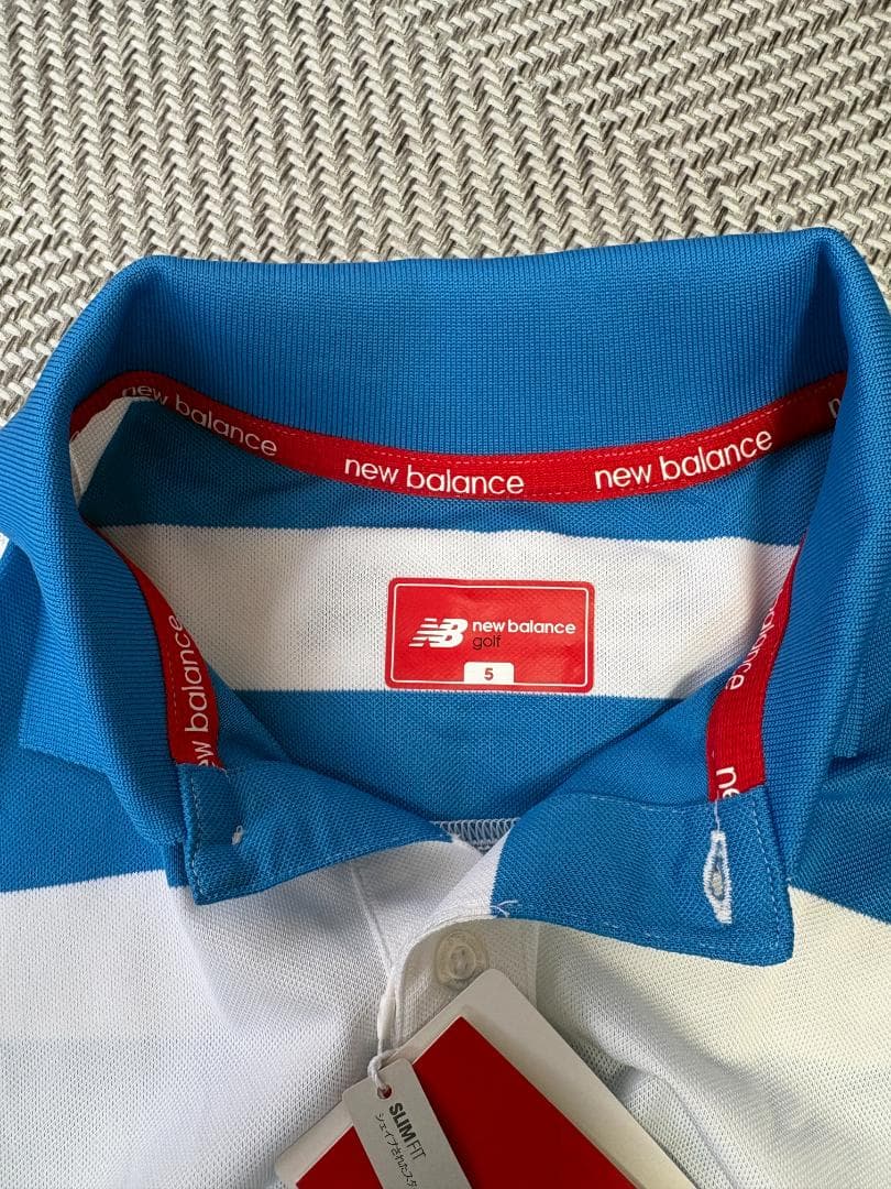【新品：未使用】 New Balance GOLF 半袖ポロシャツ