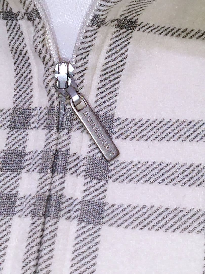 BURBERRY GOLF バーバリー ベスト M 羊毛 チェック