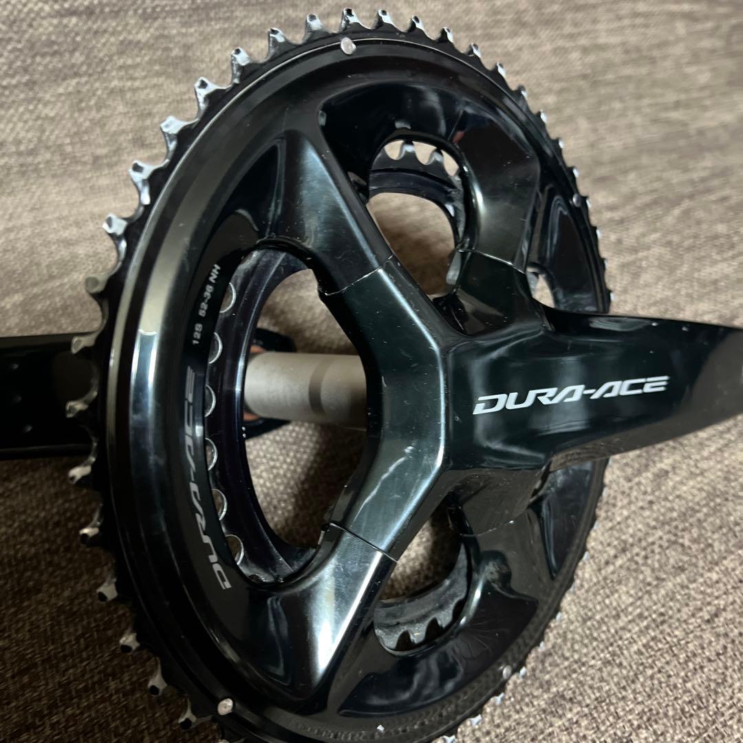 FC-R9200 12s Dura ace 52-36クランクセット