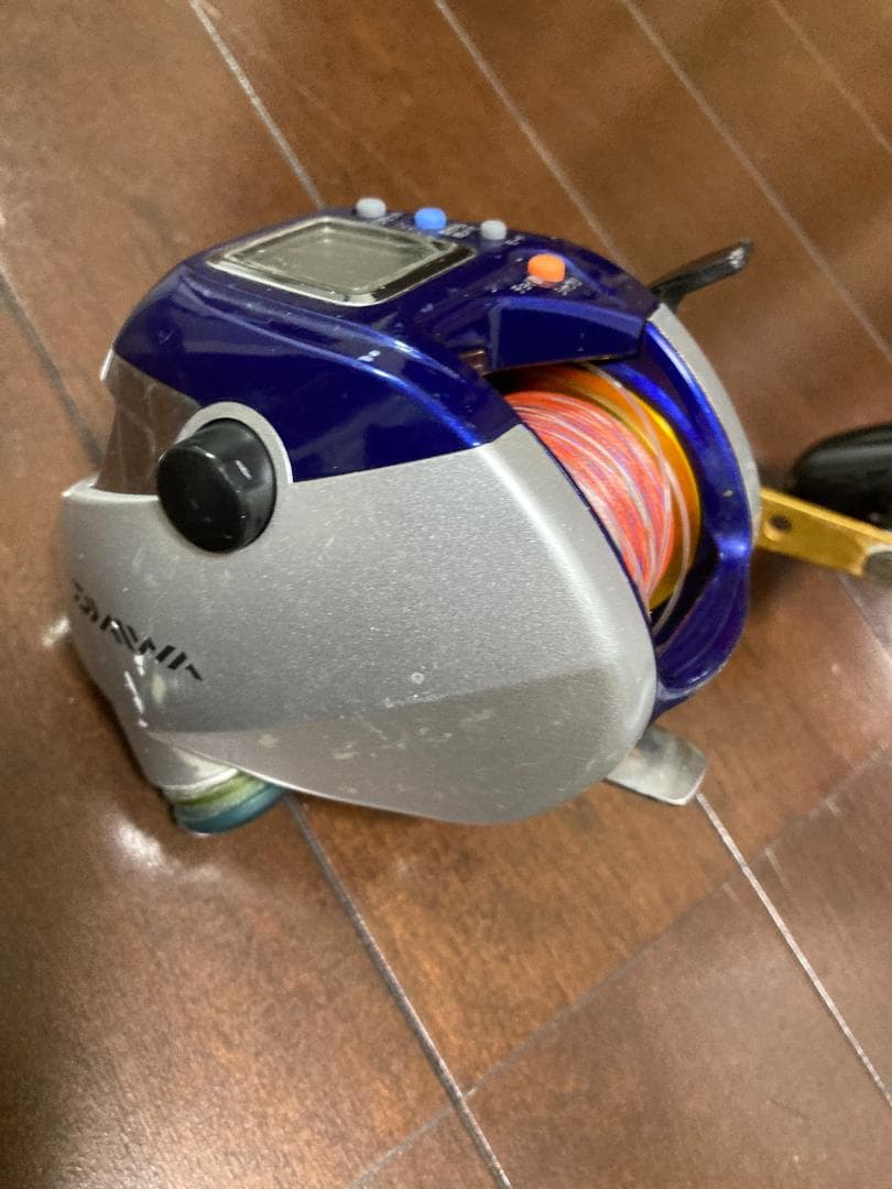 HYPER TANACOM 400DF 電動リール