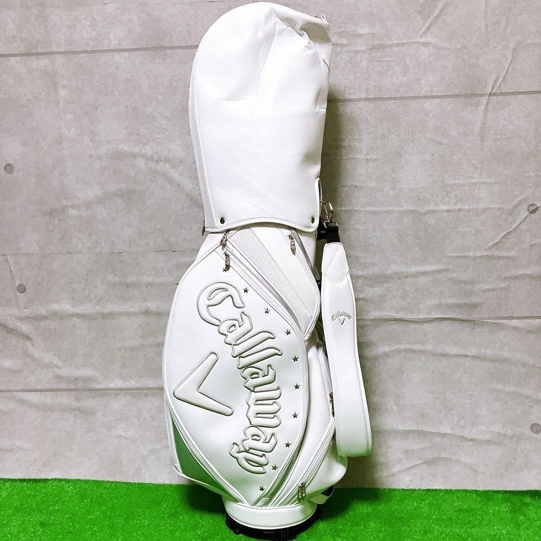 【極美品】Callaway Exia 21 JM キャディバッグ 9.5型