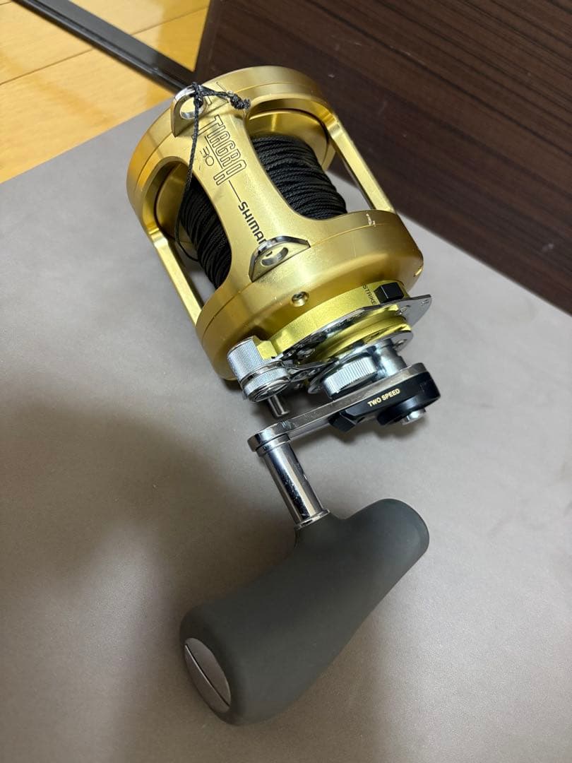 SHIMANO TIAGRA ティアグラ　大物リール　クエ釣り
