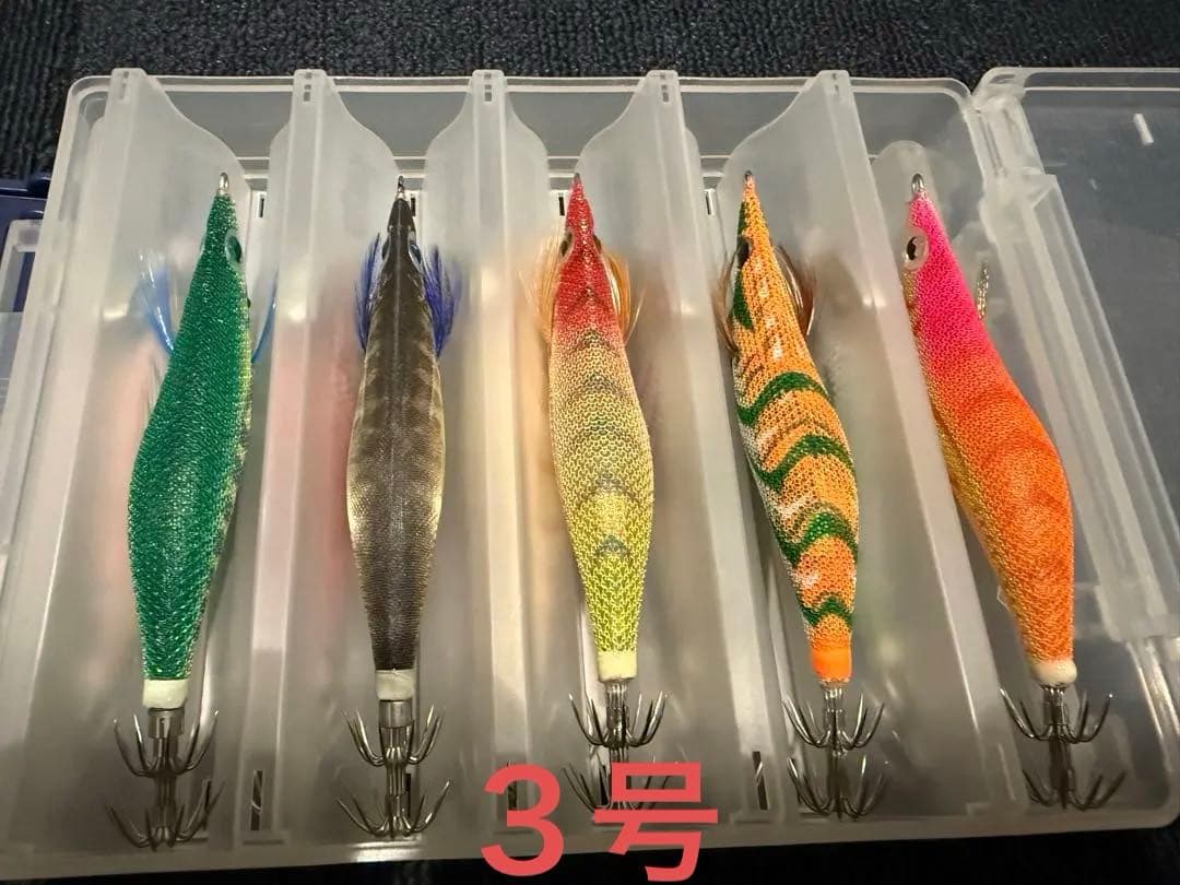 ヤマシタ　エギ王K など　エギセット　52個