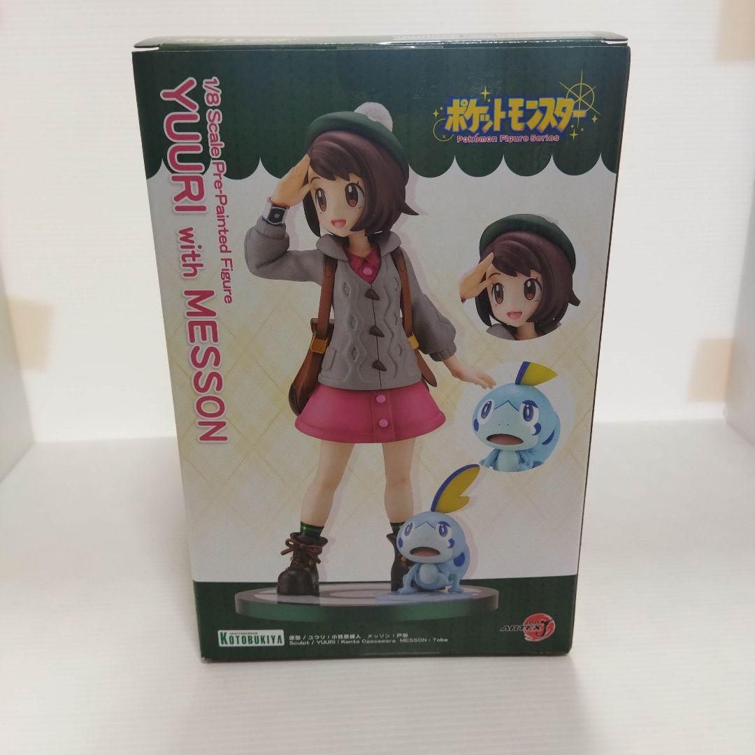 ポケモン ユウリ with メッソン 1/8 フィギュア[コトブキヤ] 開封品
