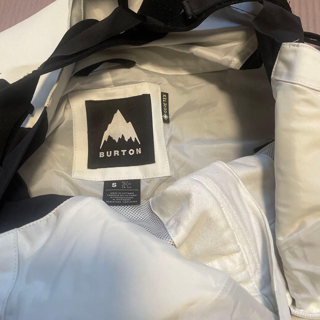 BURTON 上下セット　ウェア　ビブパンツ　Sサイズ　GORE-TEX