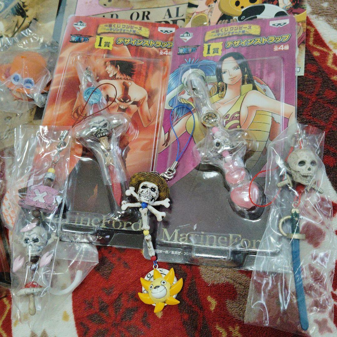 ワンピース キャラクターエース　チェーンウォレット　グッズセット