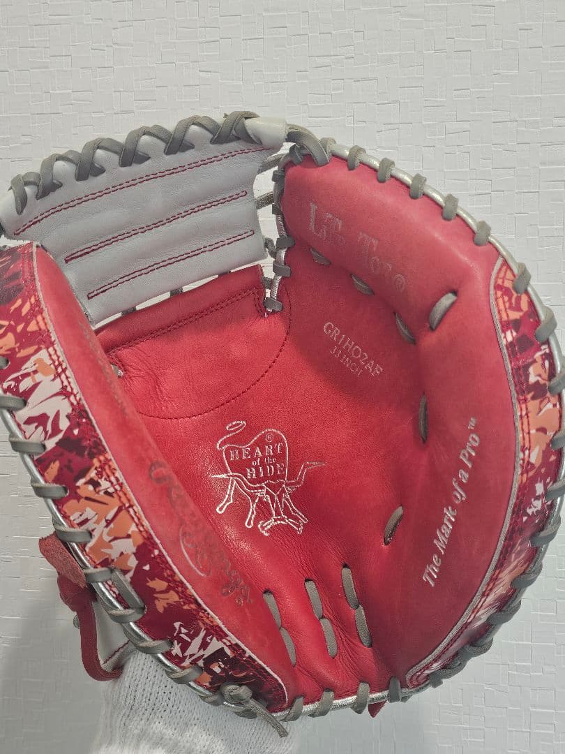 ローリングス　一般軟式キャッチャーミット　中古品