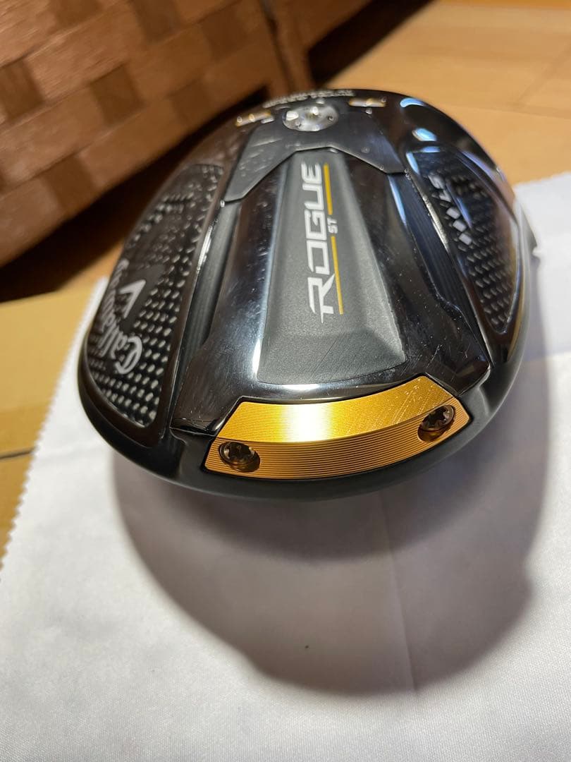 【TA刻印】ローグ トリプルダイヤST LS 9.0° ヘッドのみ