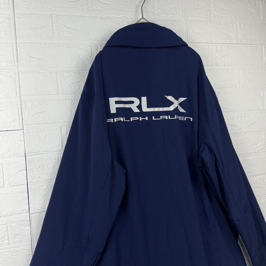 【極美品】 RLX RALPH LAUREN パフォーマンスフーデッドジャケット