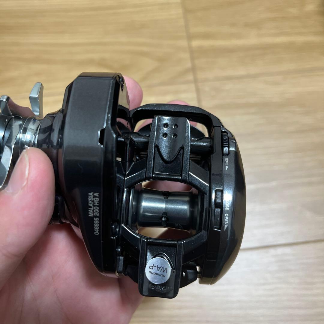 あきらSHIMANO 24Scorpion MD 200HG ベイトリール