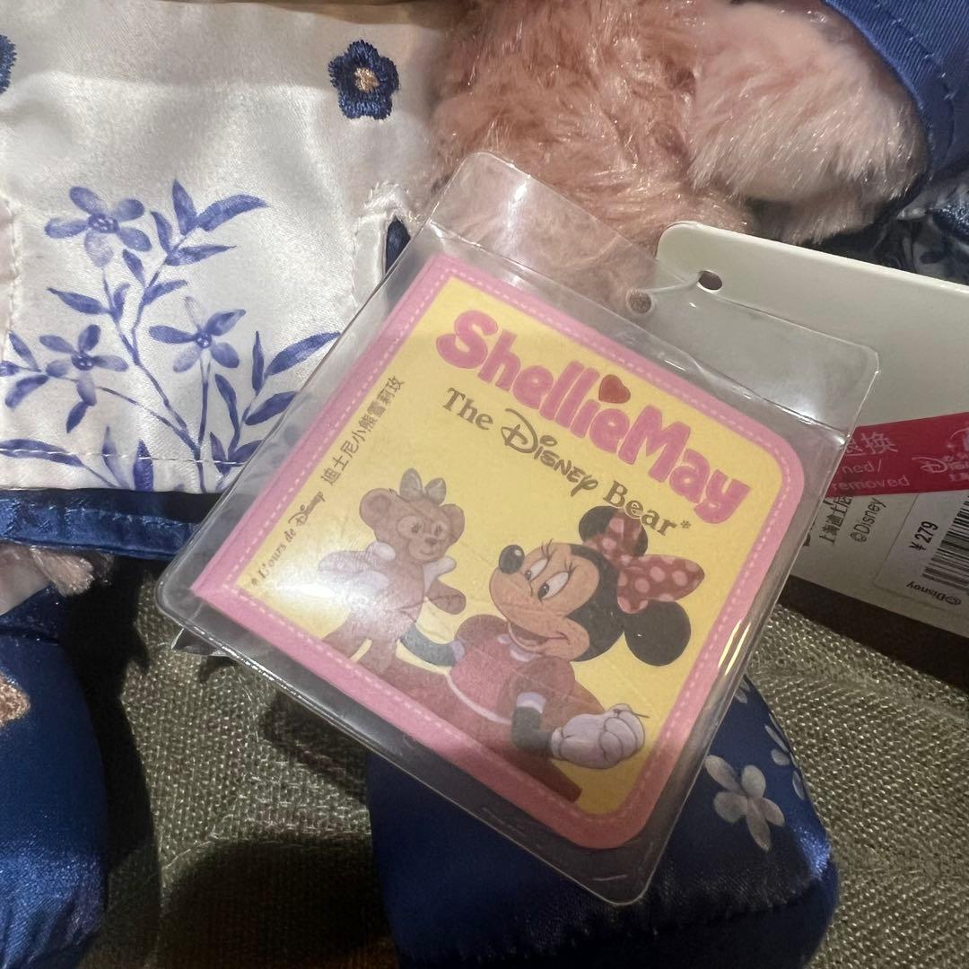 【上海ディズニー限定】シェリーメイ 青花 ぬいぐるみ