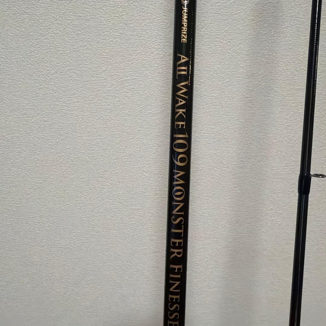 ジャンプライズ　オールウェイク109モンスターフィネスリミテッド