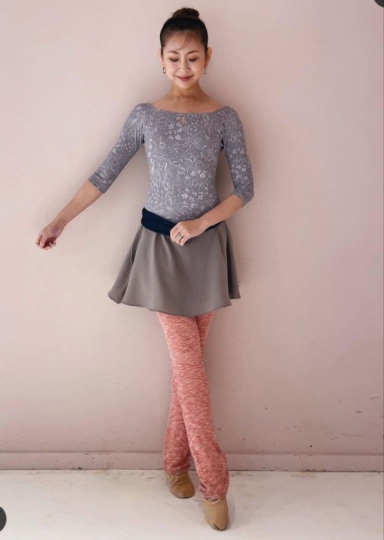 美品 stina スティナ type U ballerina レオタード 大人