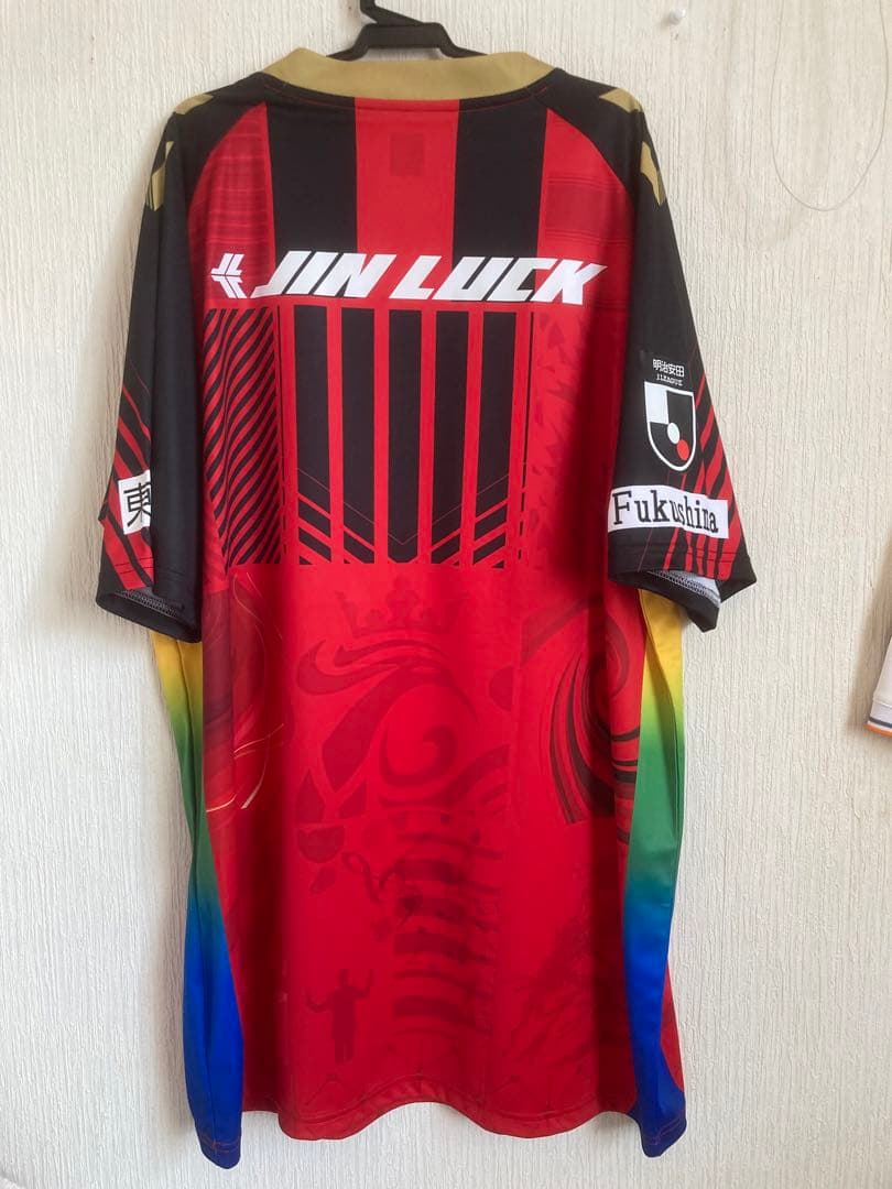 福島ユナイテッド オーセンティックユニフォーム 百年構想リーグ 2026